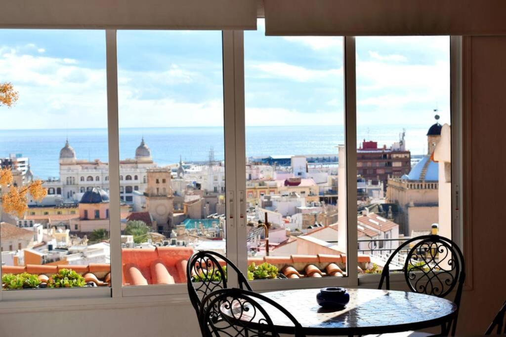 Casa Lucia the most beautiful views sea&city Villa Alicante Exterior foto