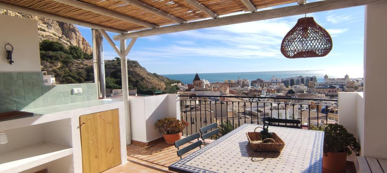 Casa Lucia the most beautiful views sea&city Villa Alicante Exterior foto