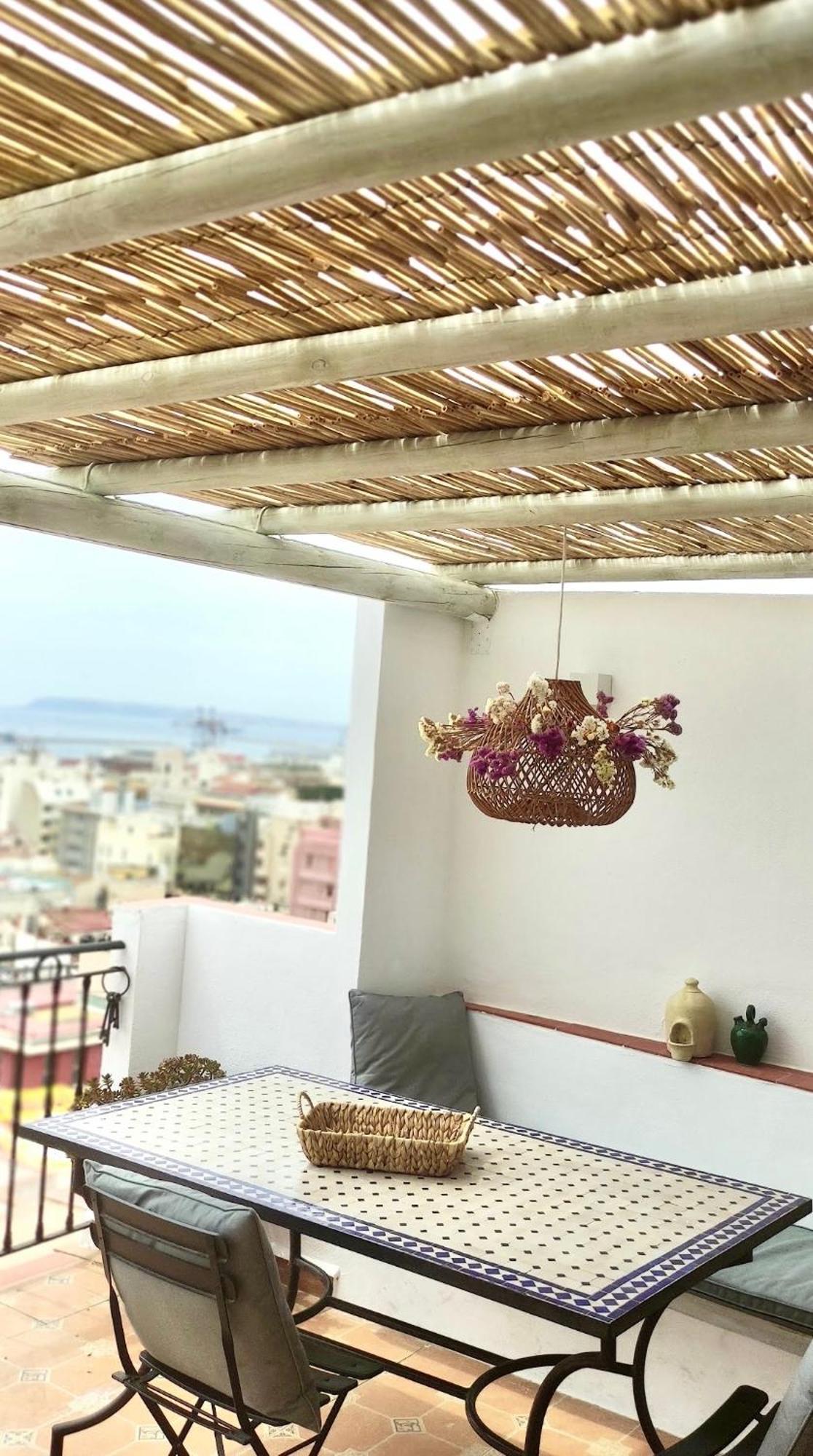 Casa Lucia the most beautiful views sea&city Villa Alicante Exterior foto