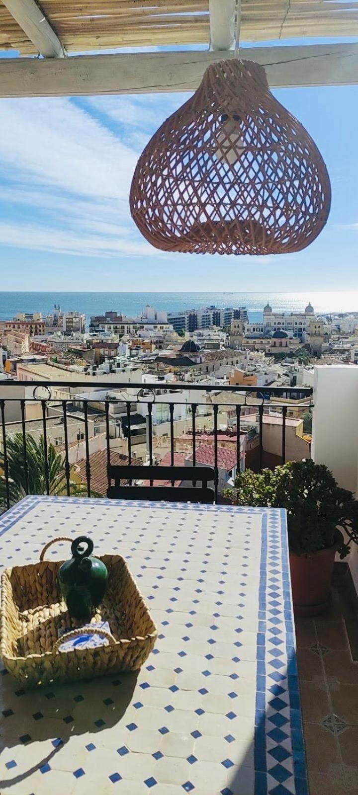 Casa Lucia the most beautiful views sea&city Villa Alicante Exterior foto