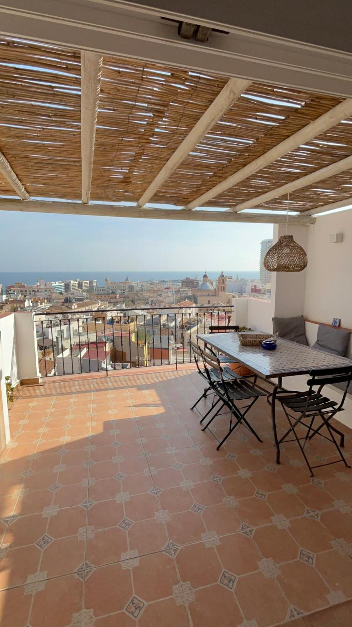 Casa Lucia the most beautiful views sea&city Villa Alicante Exterior foto